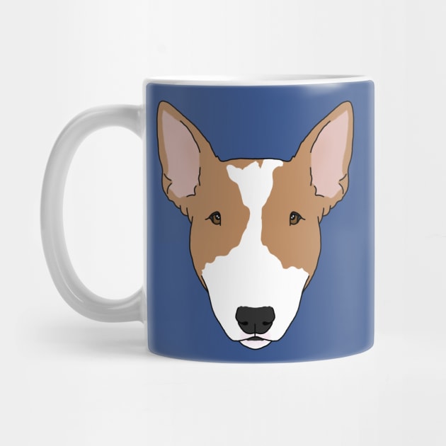 Bull Terrier by childofthecorn